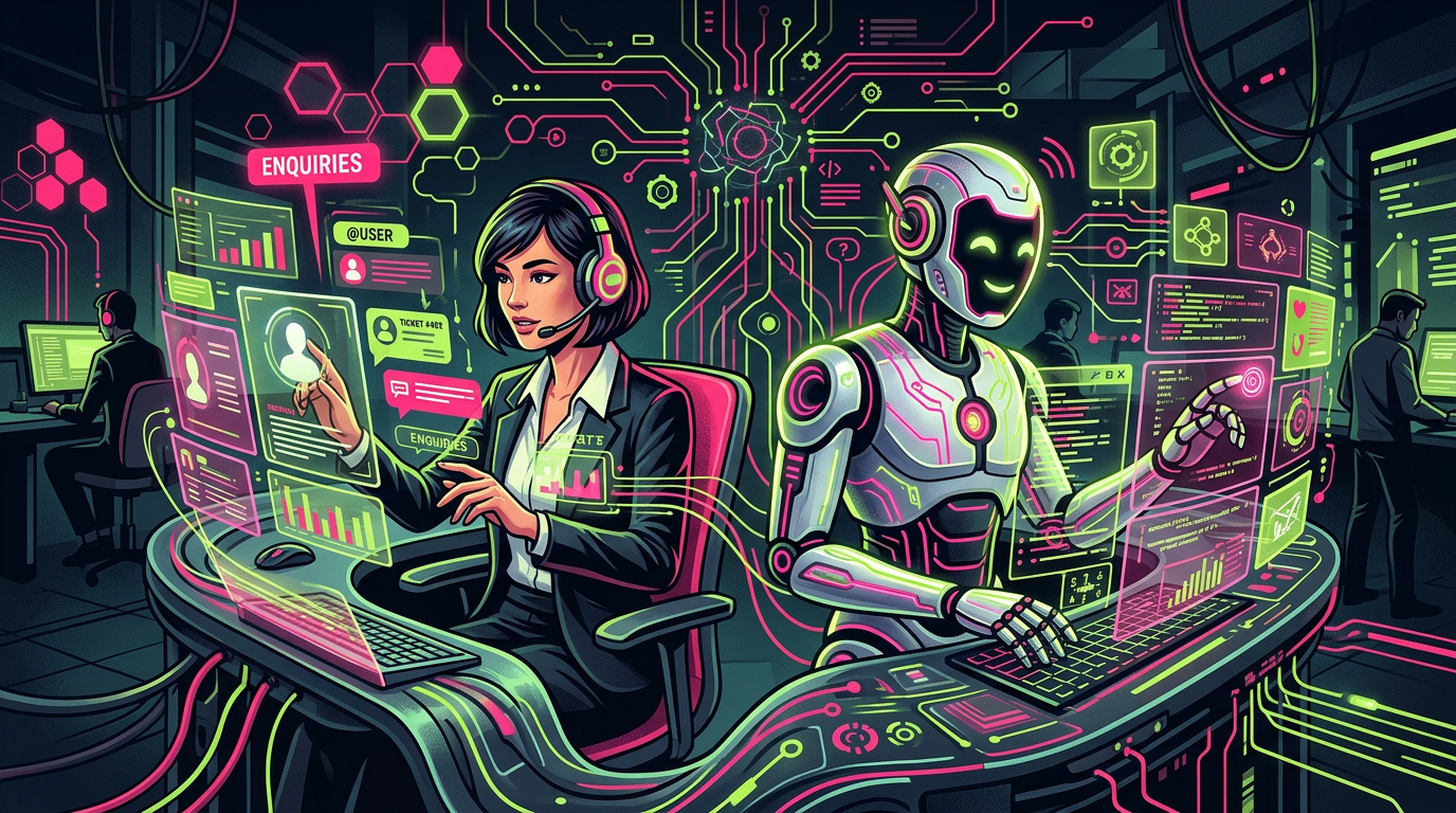 AI for Customer Service: Automate Support & Boost Efficiency