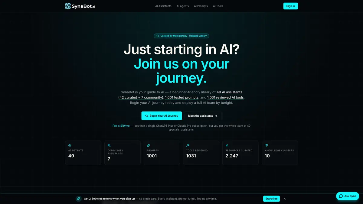 SynaBot AI