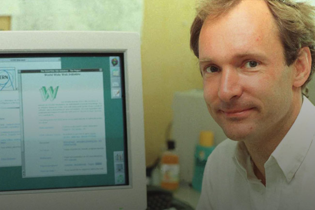 Tim Berners-Lee - Inventor of the World Wide Web - Web 1.0